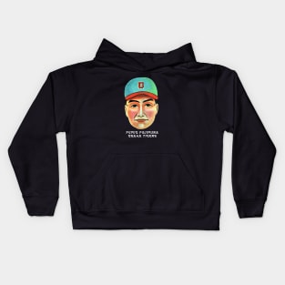 Japanese baseball player Fumio Fujimura Mask Kids Hoodie